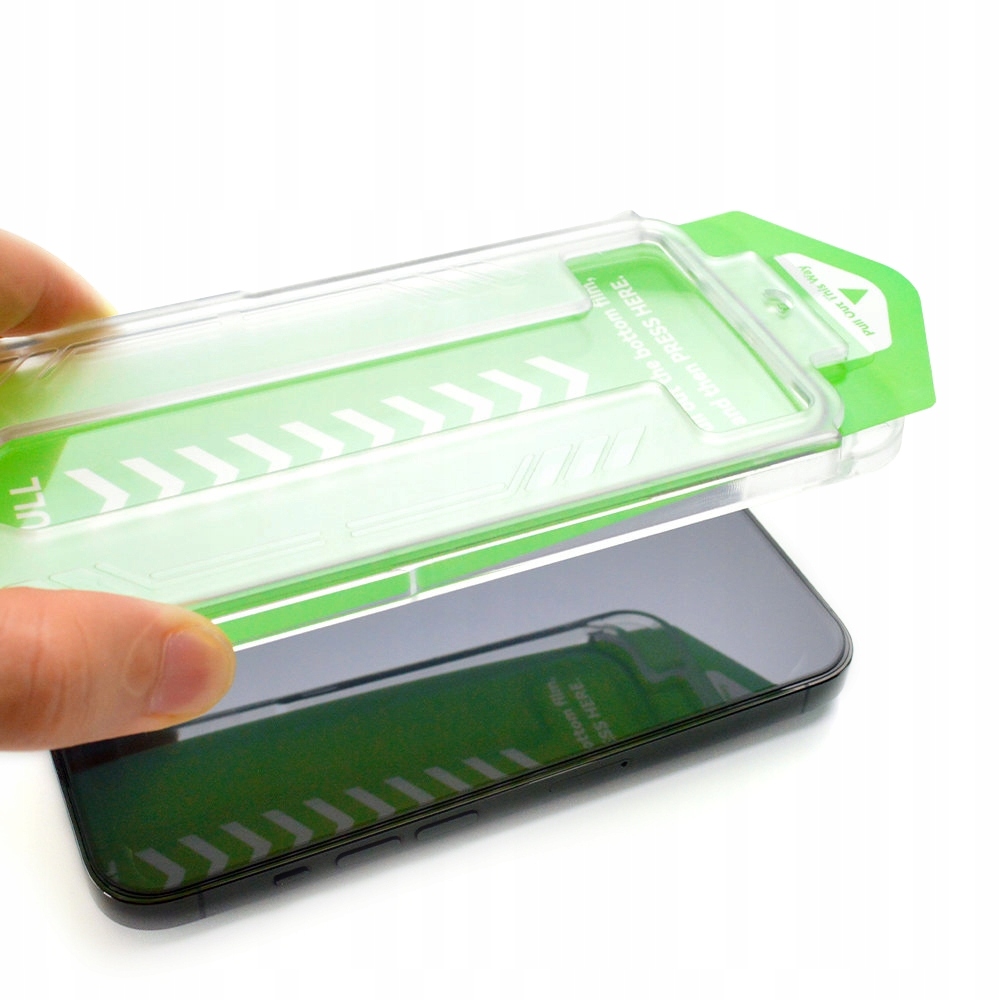 Szkło Hartowane EASY + Ramka do iPhone 14 Pro Typ 5D