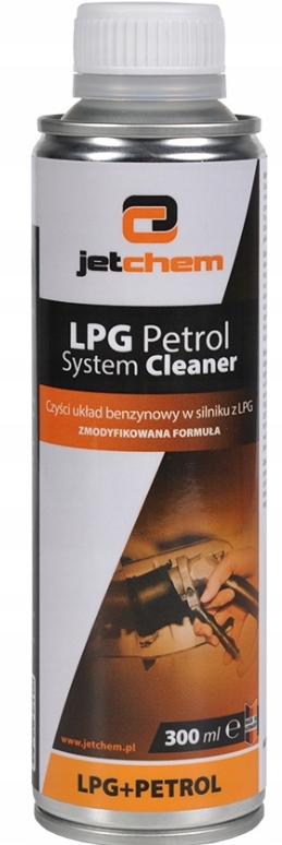 JETCHEM LPG PETROL SYSTEM CLEANER 300ML