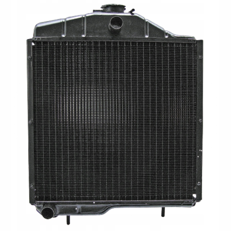 Chłodnica wody komplet miedziana, z korkiem