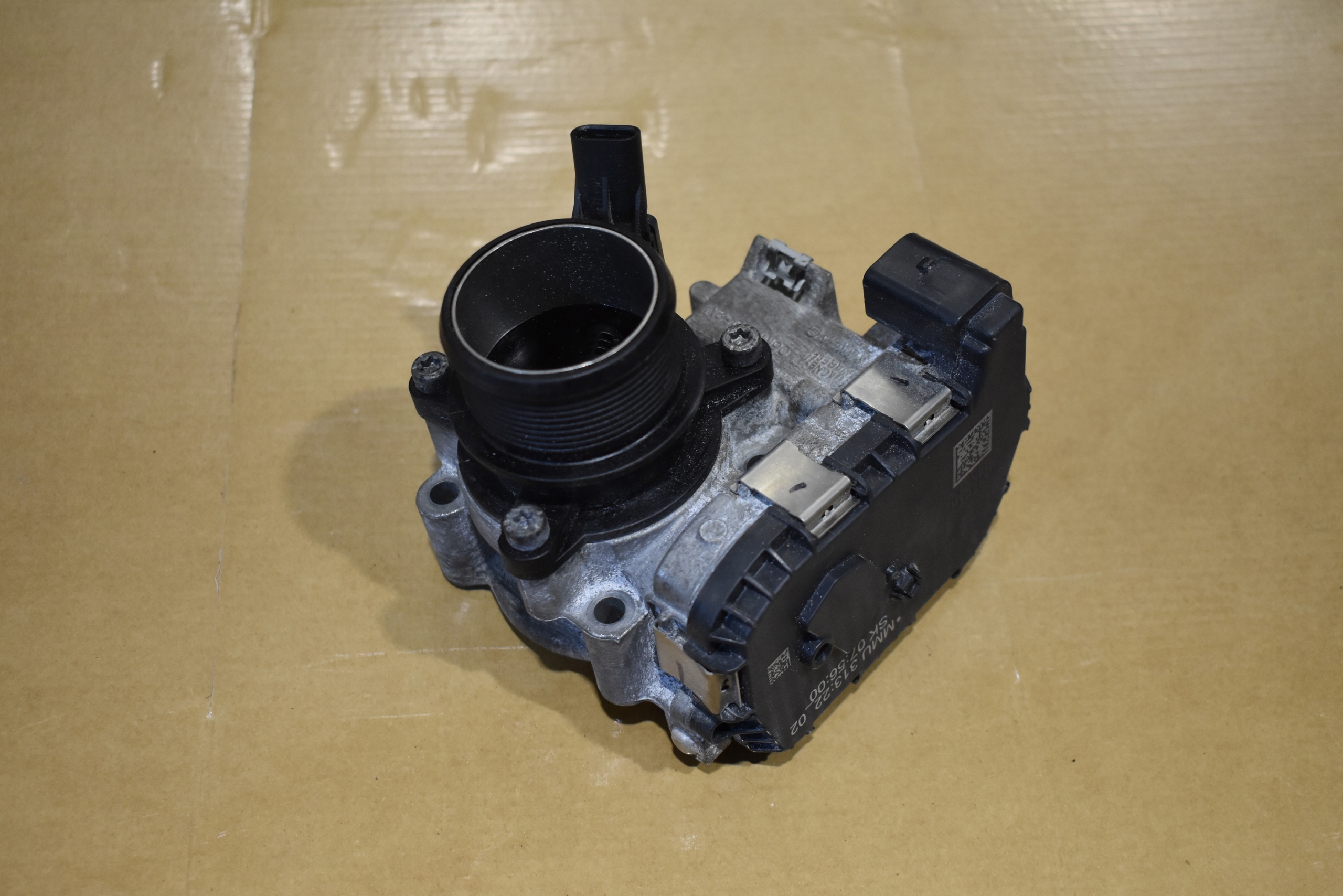 IDEALNA Valvola a farfalla Motore Destro PORSCHE PANAMERA 971 1