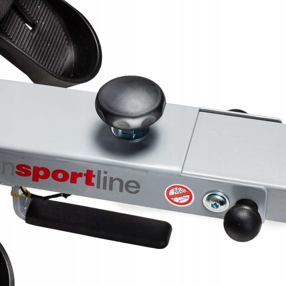 MARKOWY SOLIDNY WIOŚLARZ MAGNETYCZNY treningowy Liczba stopni regulacji oporu 8