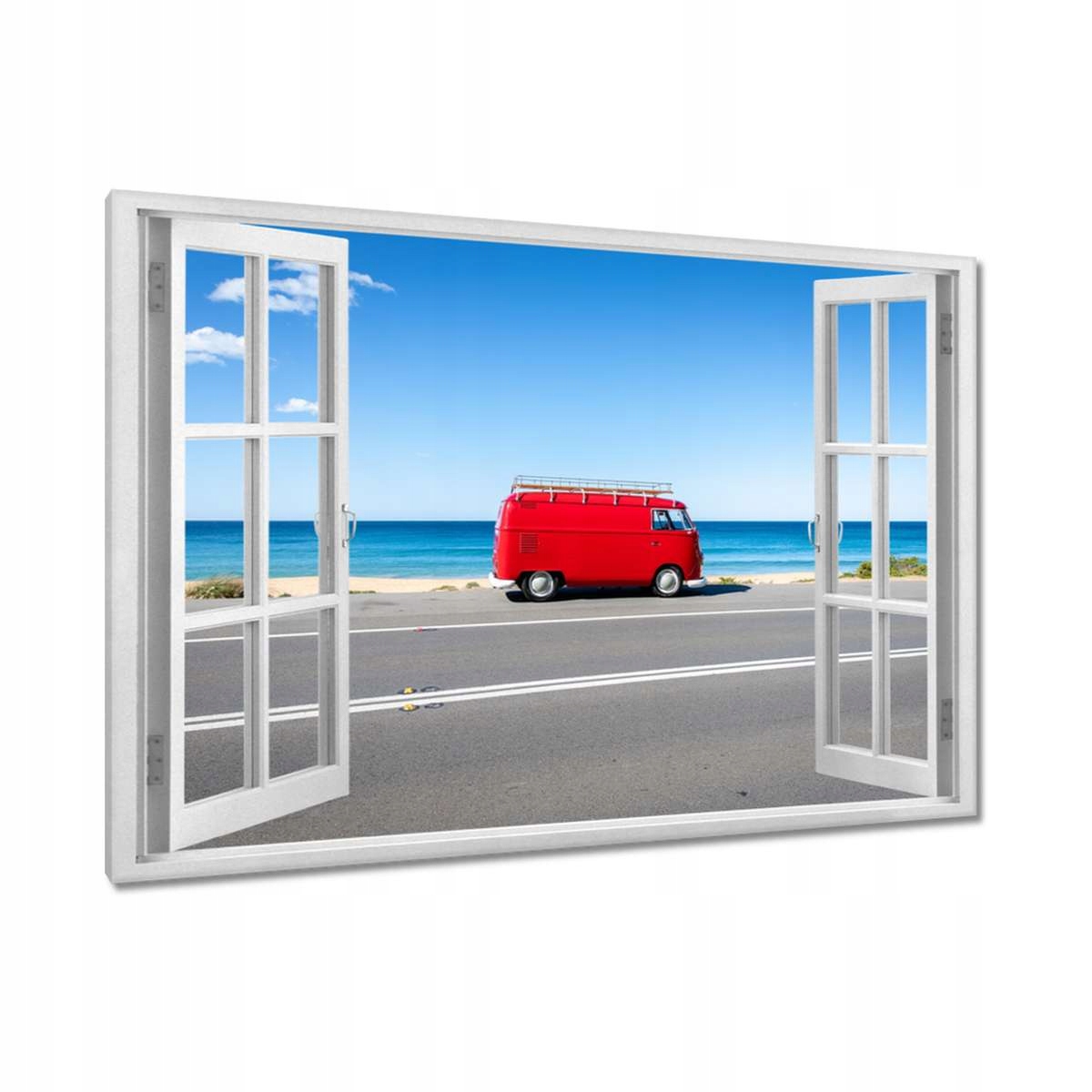 Obrazy 120x80 Volkswagen Transporter Vw