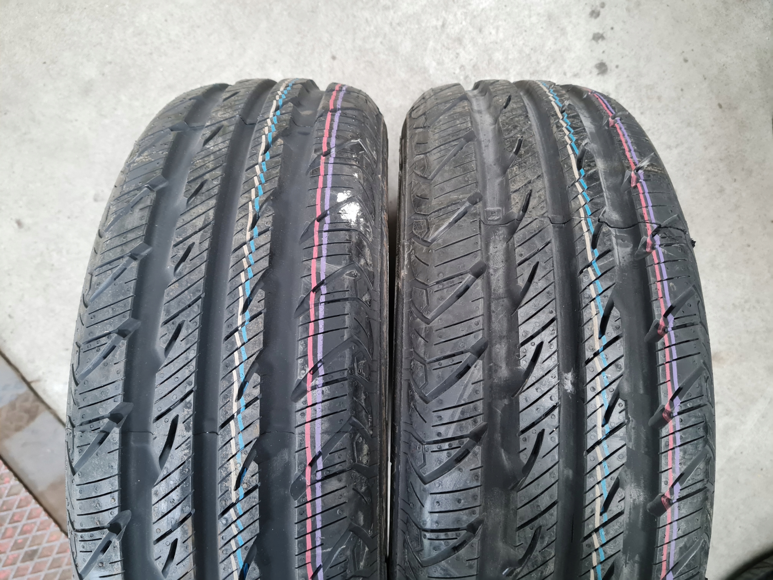 2x Uniroyal Rain Max 2 195/60R16C Nové 2023