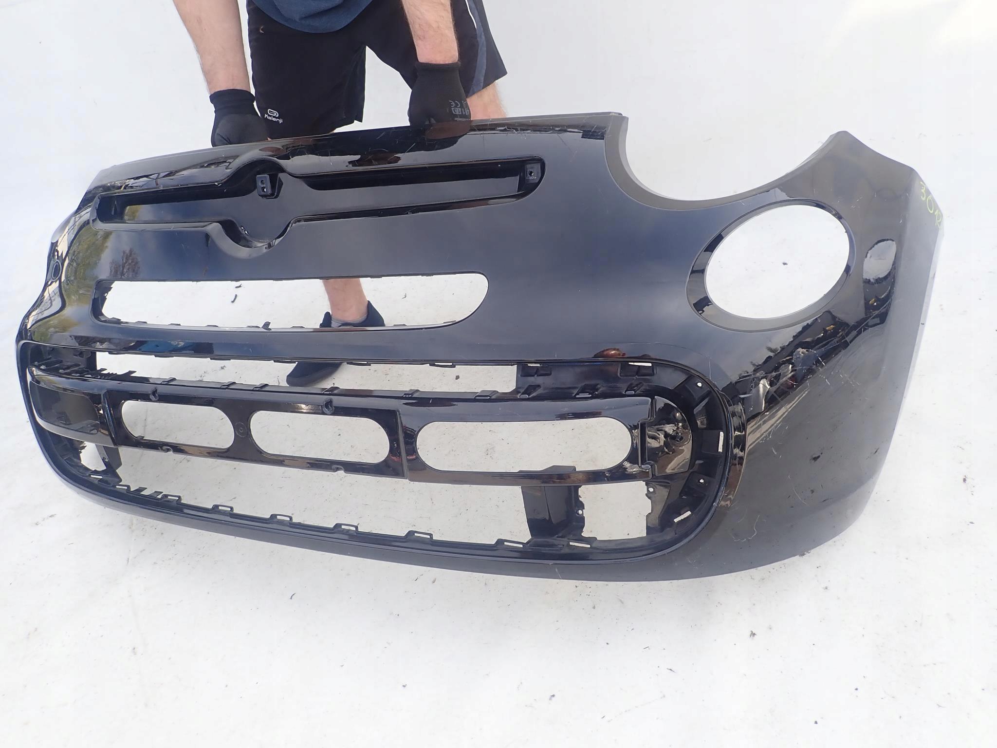 FIAT 500L 12-17 bumper front front
