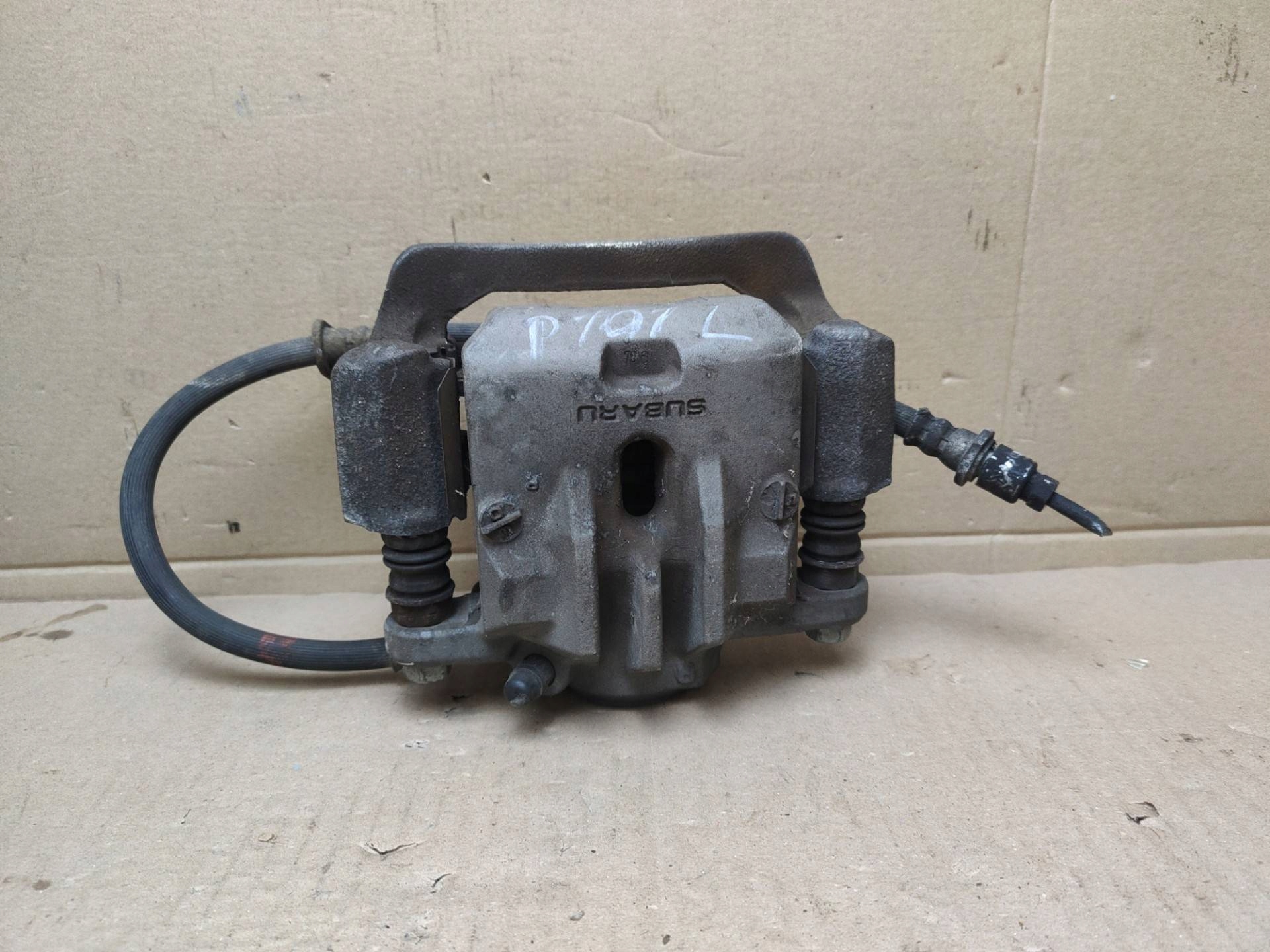 caliper brake rear part left side Subaru Forester 4 2nd facelift 2018