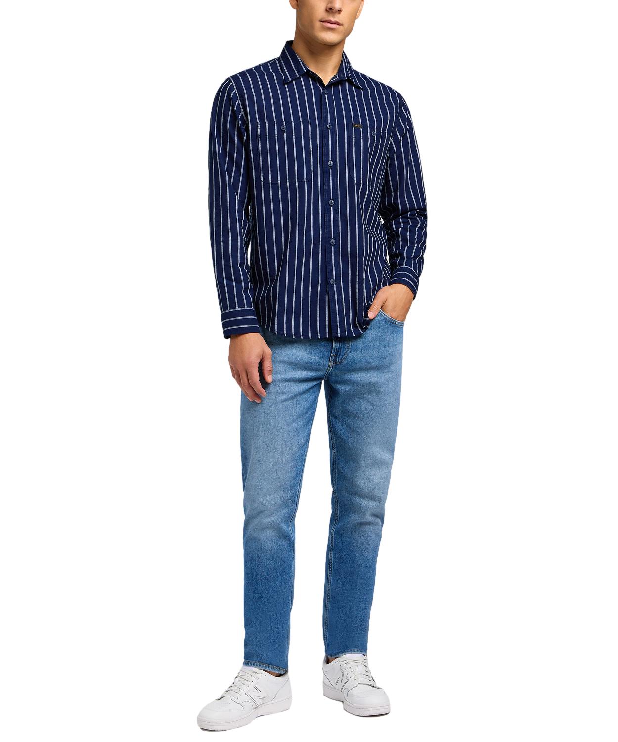 Jeansy Lee Rider 112349324 Worn In Travis W 31 / L 34 Cechy dodatkowe brak