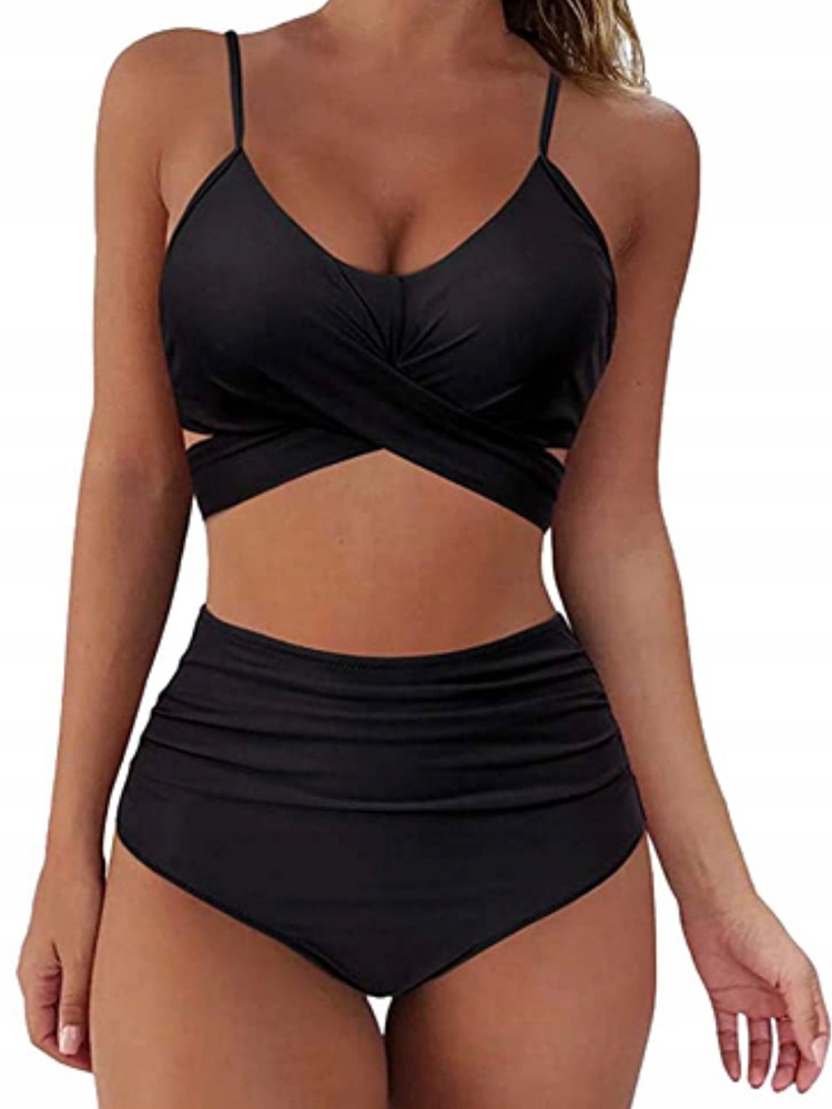 STRÓJ KĄPIELOWY DWUCZĘSCIOWY BIKINI WIĄZANIE / L Marka LoveSex