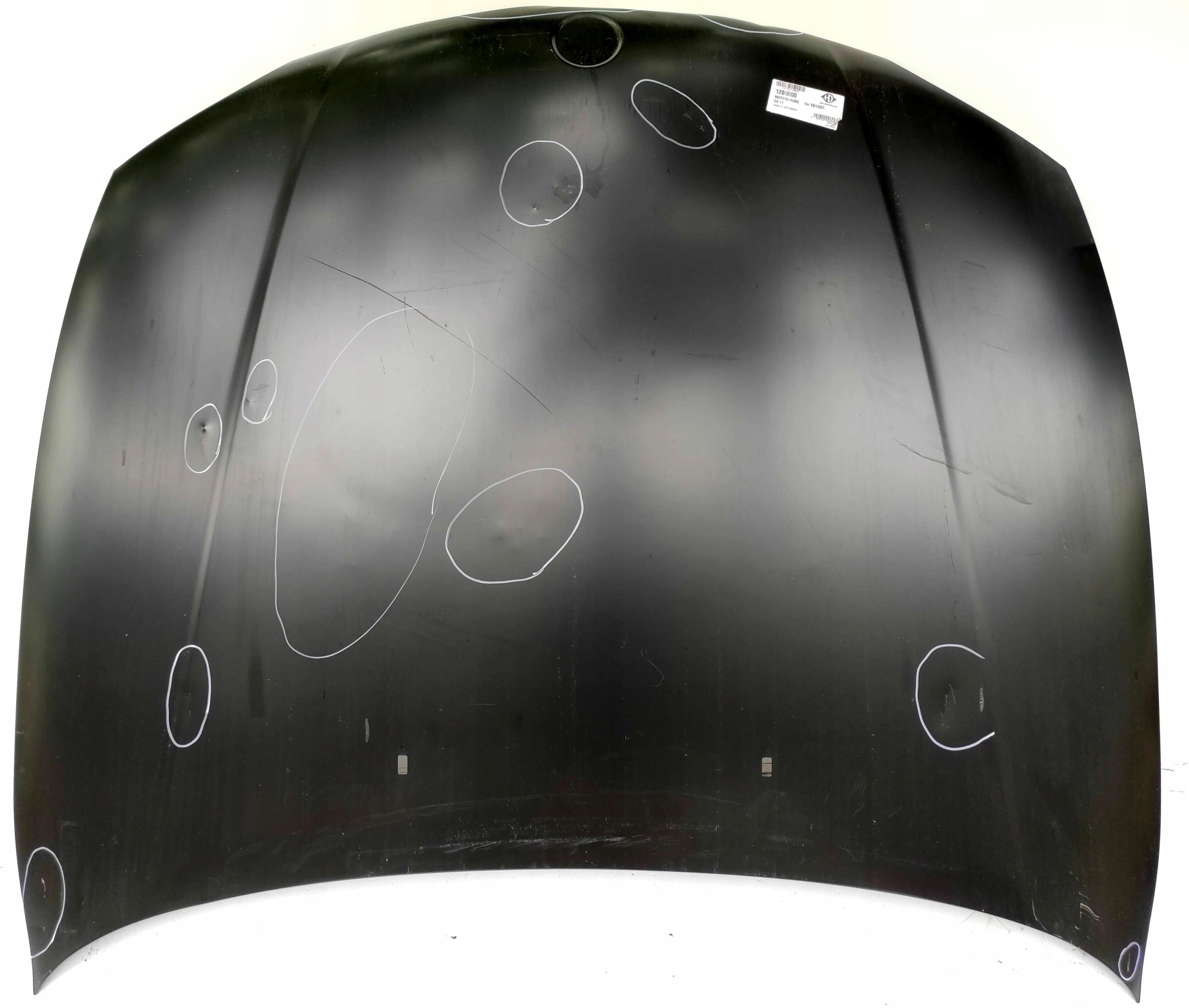 MASKA POKRYWA SILNIKA BMW 1 E81/E87 1280000