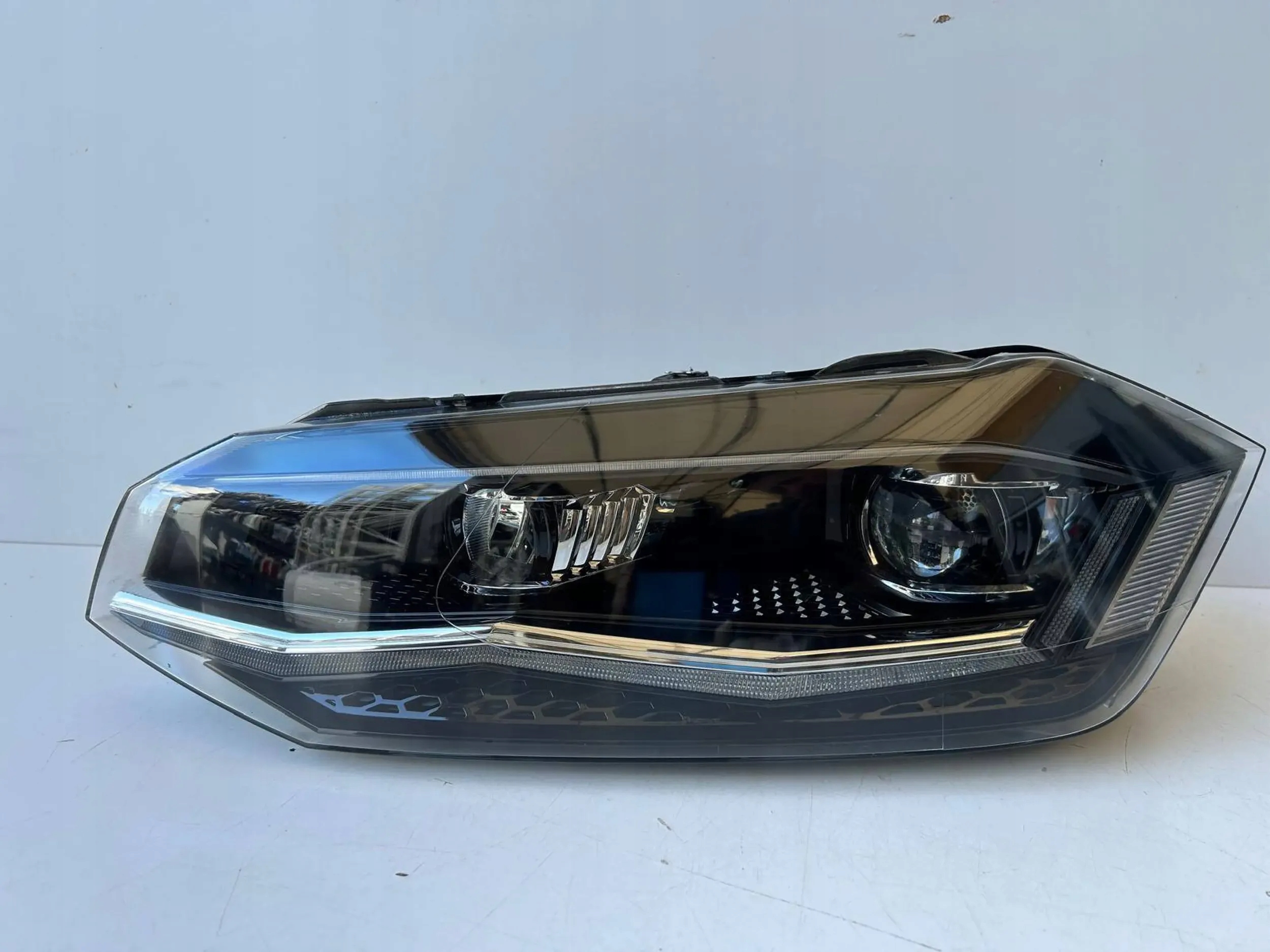 Frontscheinwerfer VW Polo 2G1 2G1941035B LED Links Scheinwerfer Headlight - Thumbnail 1