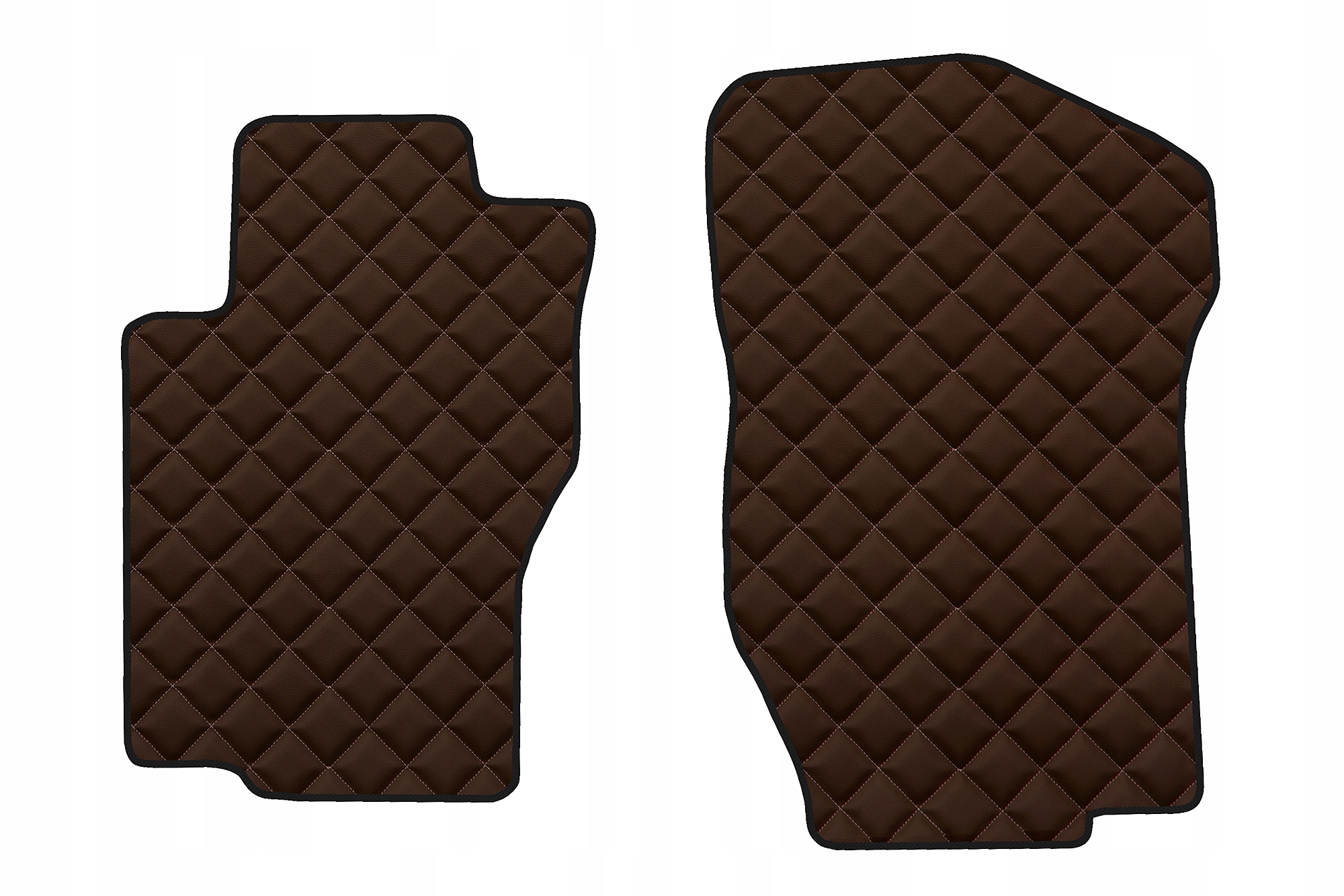 Коврики передние кожаные MERCEDES ML Class W164 05-11