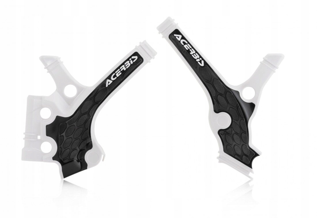 Kryty rámu X-Grip Yamaha Yz 65 bílo-černé