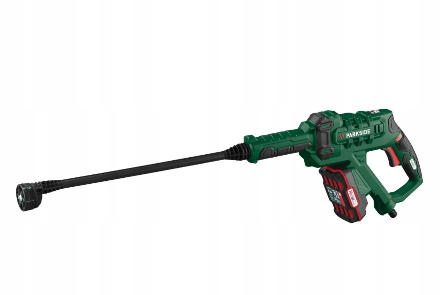 Akumulatorowa myjka ciśnieniowa zestaw startowy Pdra 20-Li D4 Parkside