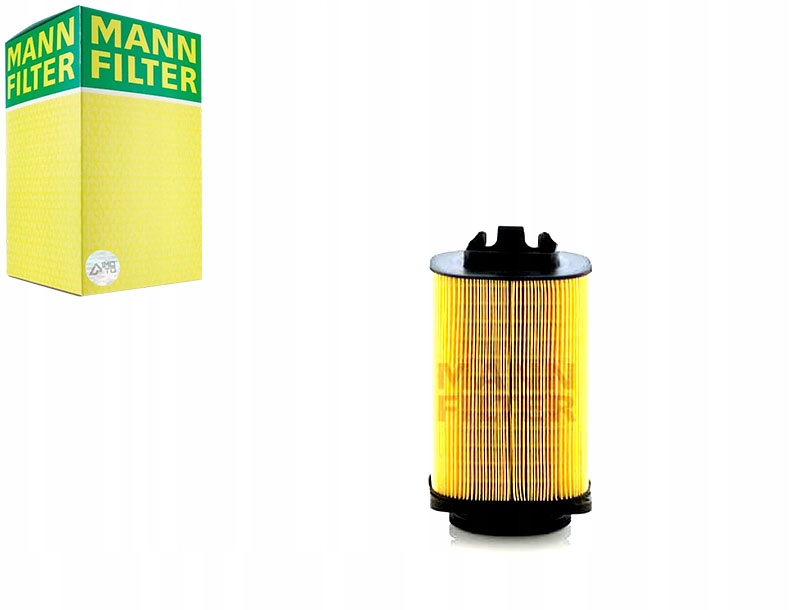 Filtr Vzduchu Mercedes C-klasa 2012 Mann-filter Asistent Kolize #34