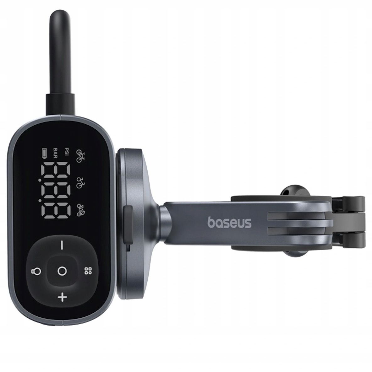 Bezdrátová pumpa na kolo, Baseus PrimeTrip Series, 10 bar, 1500 mAh