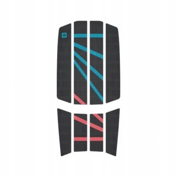 Destička Duotone 2022 Tract Team přední šedá/pruh 3mm