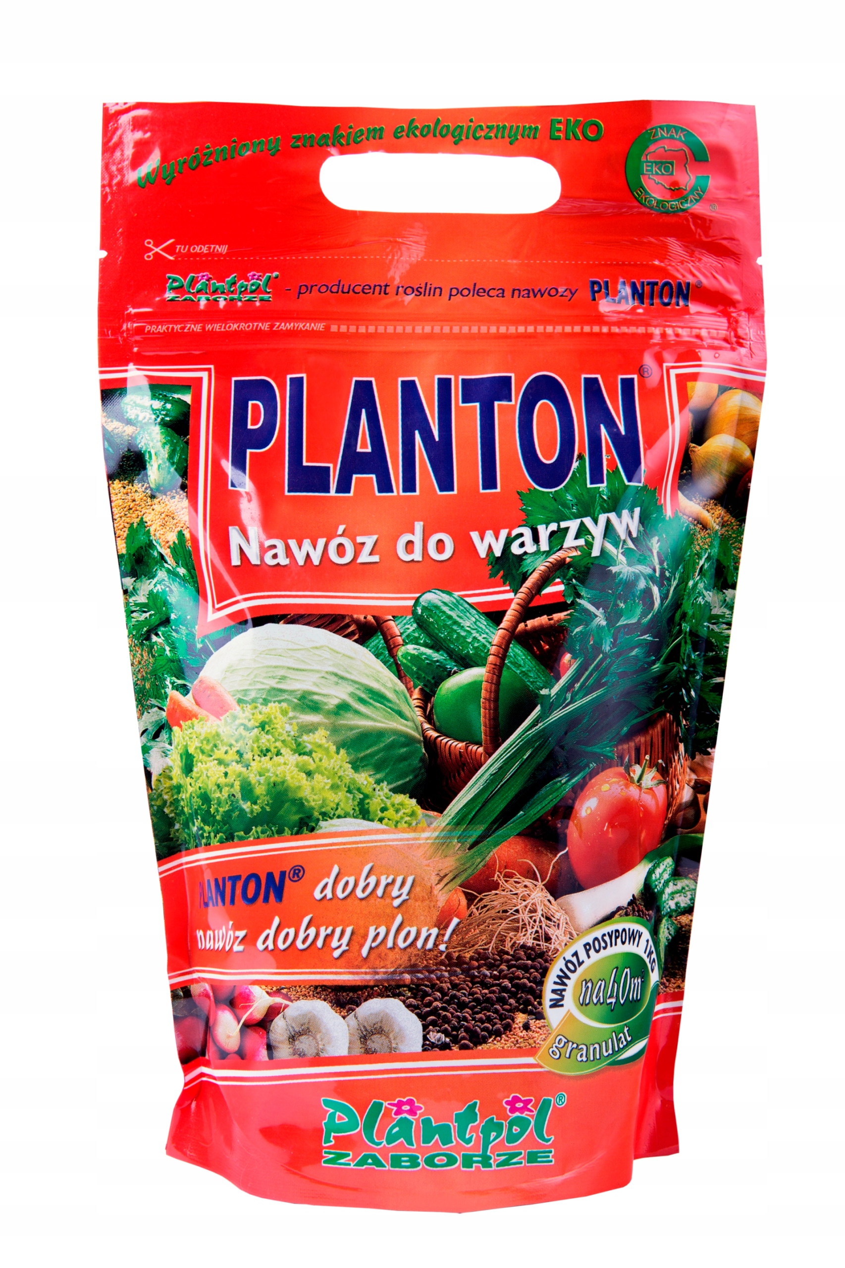 

Planton Nawóz Posypowy Do Warzyw 1KG