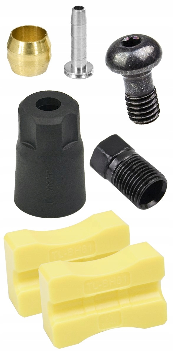 Przewód hamulcowy hydrauliczny Shimano Deore SM-BH90-SS przód czarny Kod producenta ESMBH90SSL100