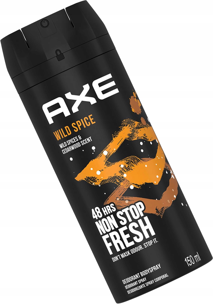 AXE DEZODORANT MĘSKI SPRAY 150 ml WILD SPICE