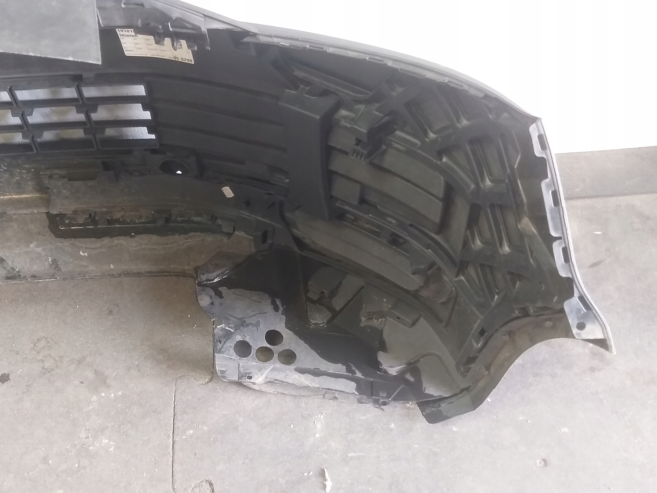 PARE CHOC AVANT VW T6