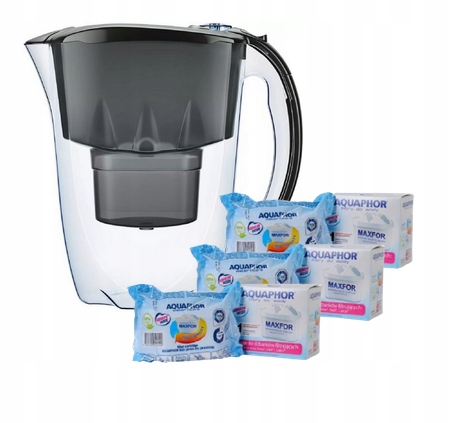 

3x Filtr Wkład Maxfor Brita Maxtra +dzbanek