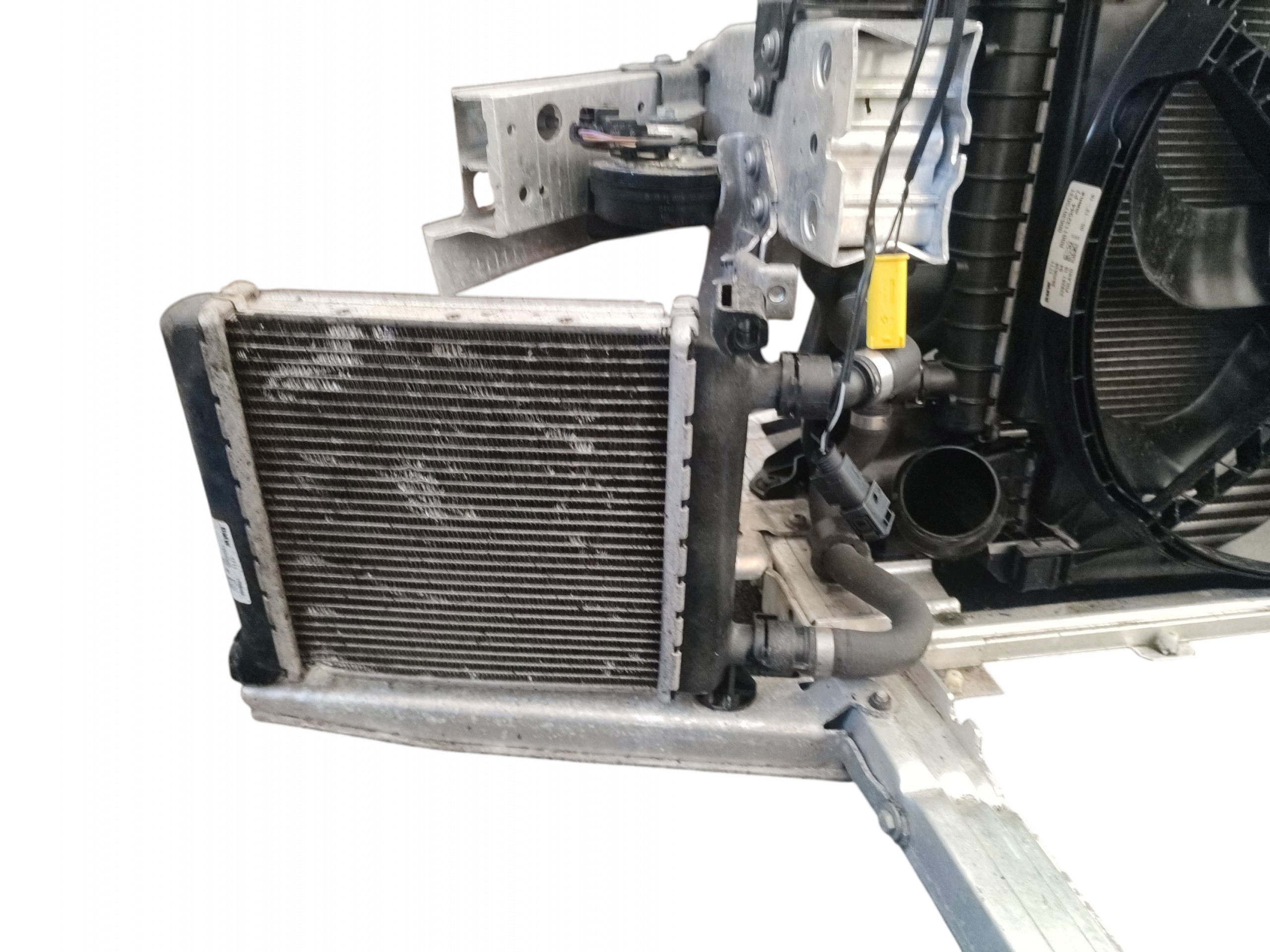 support panel for radiators radiator fan BMW X1 F48 (2015-2019) 2.0 192KM