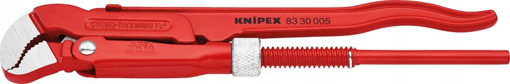 Úhlové kleště na trubky, čelisti S 1/2" 83 30 005 Knipex