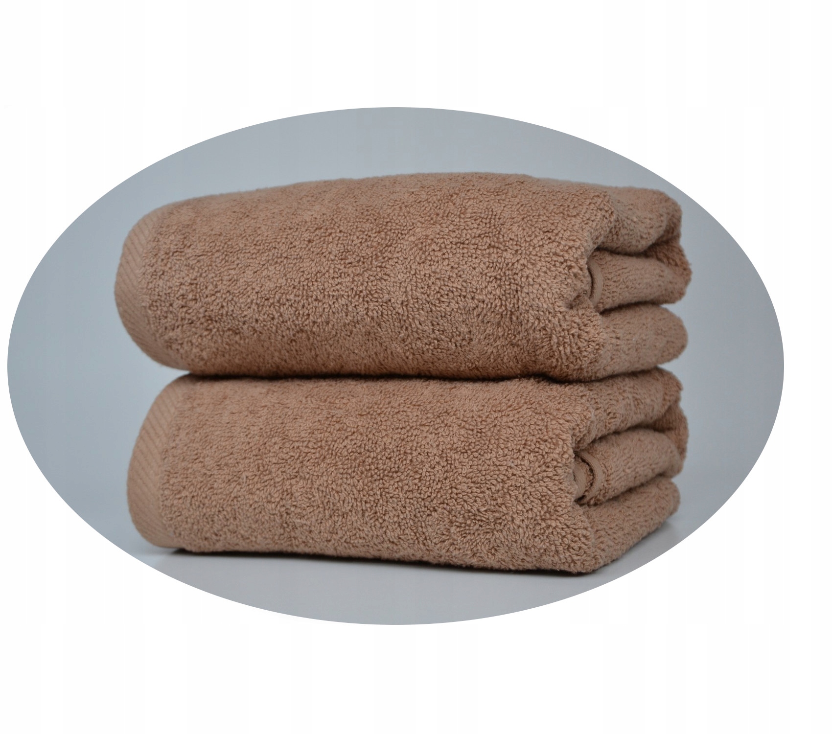 

Ręcznik kawowy hotelowy kąpielowy 140x70 Premium