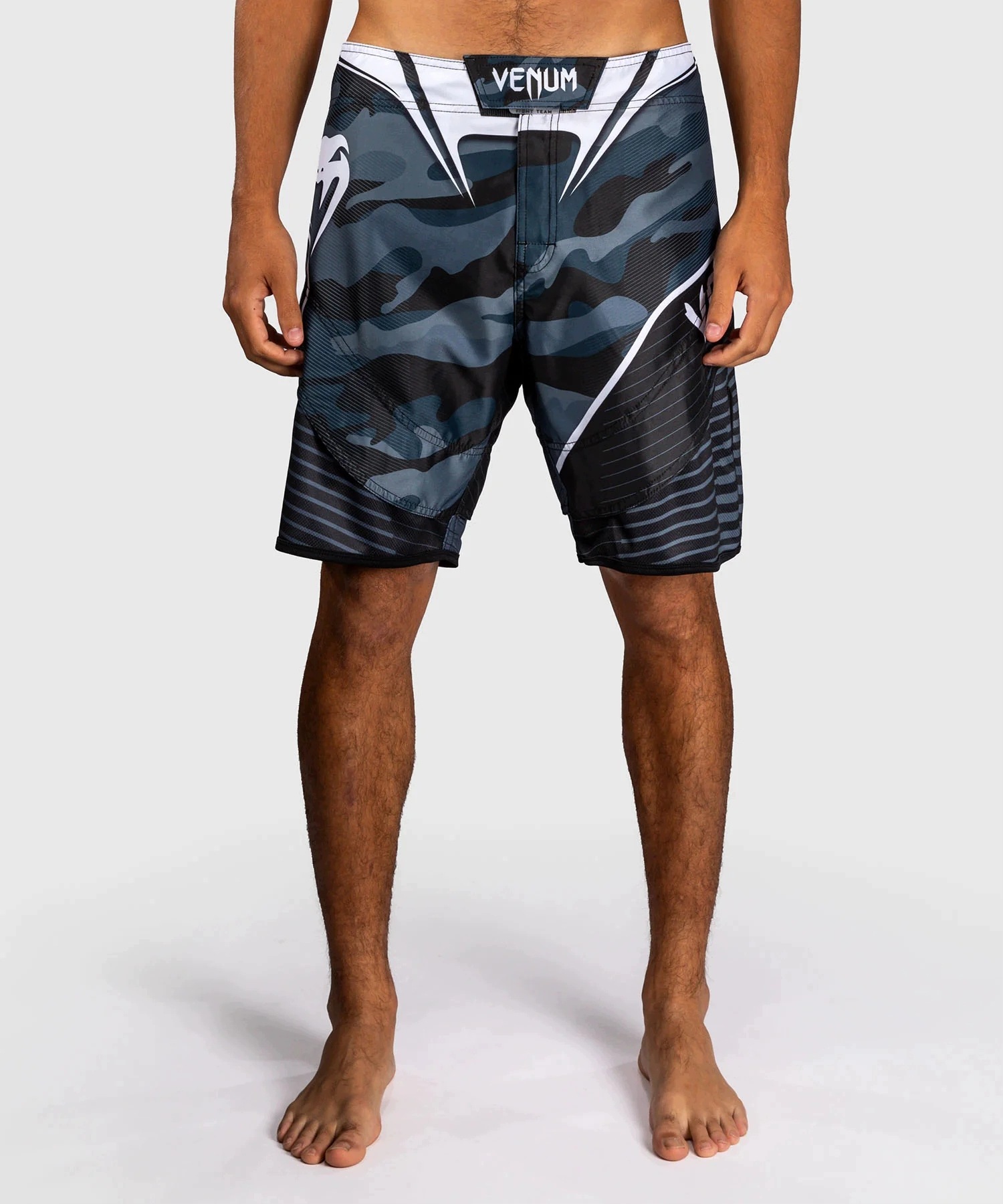 Venum Kraťasy do Mma Camo Hero Modré XL