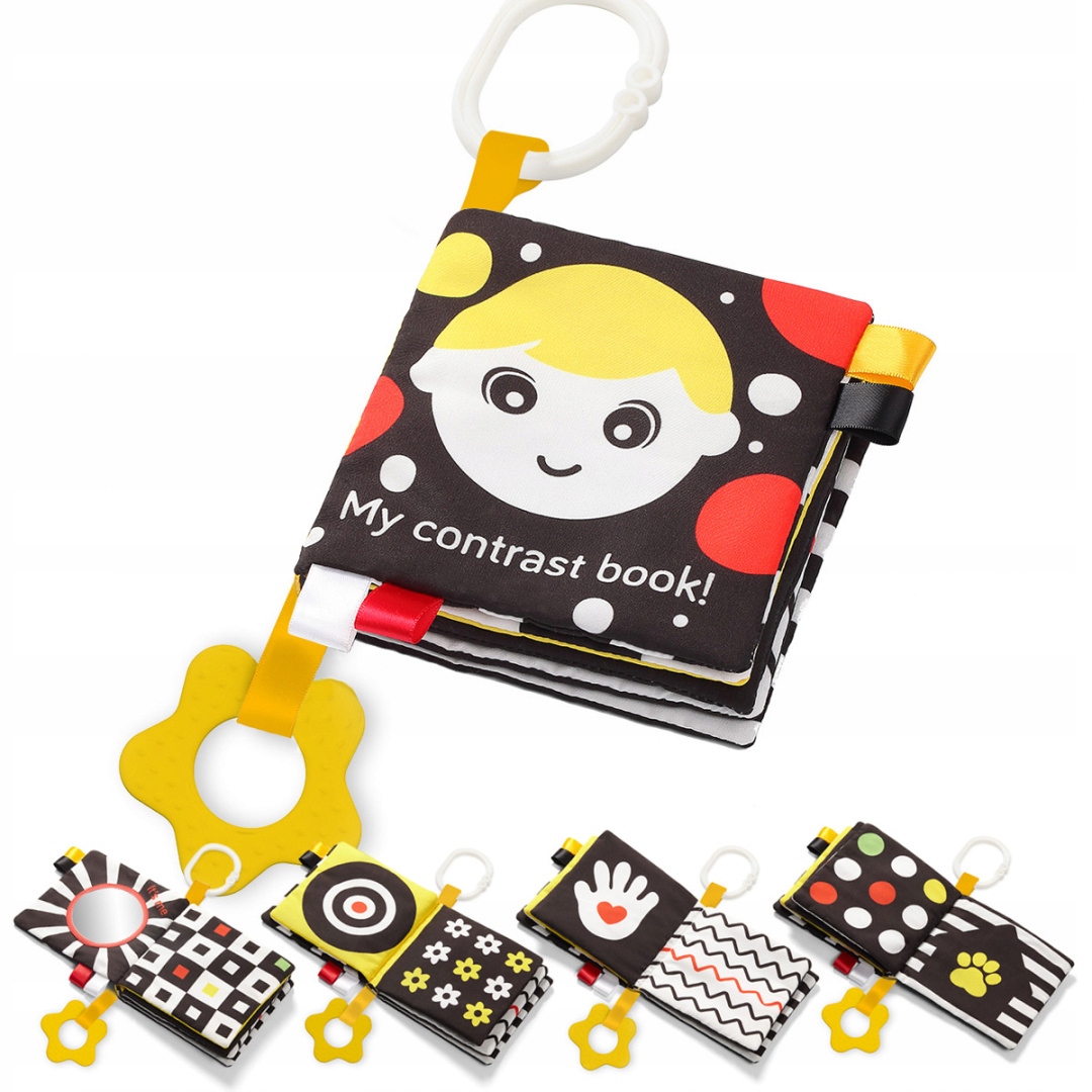 

BabyOno Książeczka Sensoryczna My Contrast Book