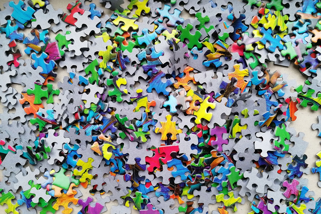 Tactic PUZZLE Tęczowe Motyle 500el Liczba elementów 500