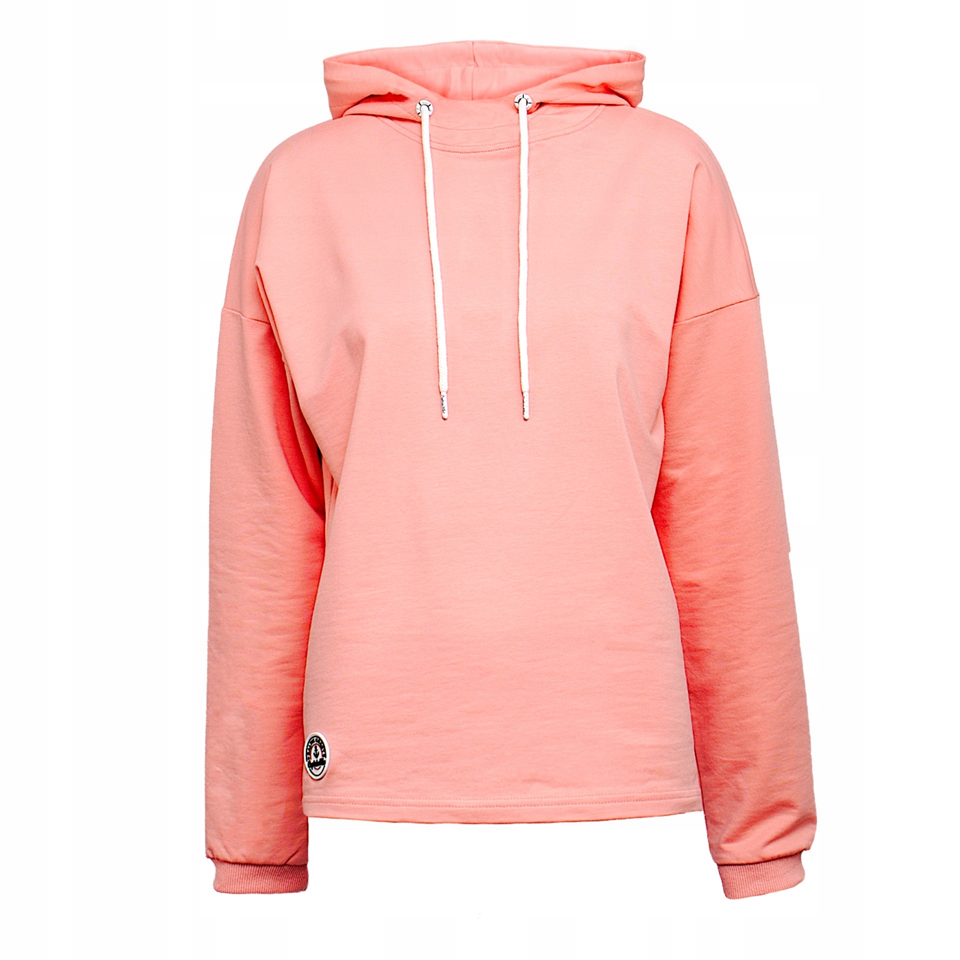 

Bluza damska z kapturem różowa Captain Mike r.L