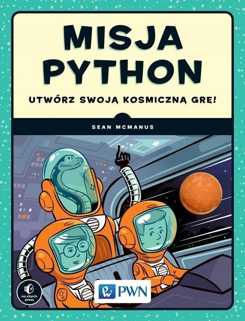 Misja Python Sean McManus