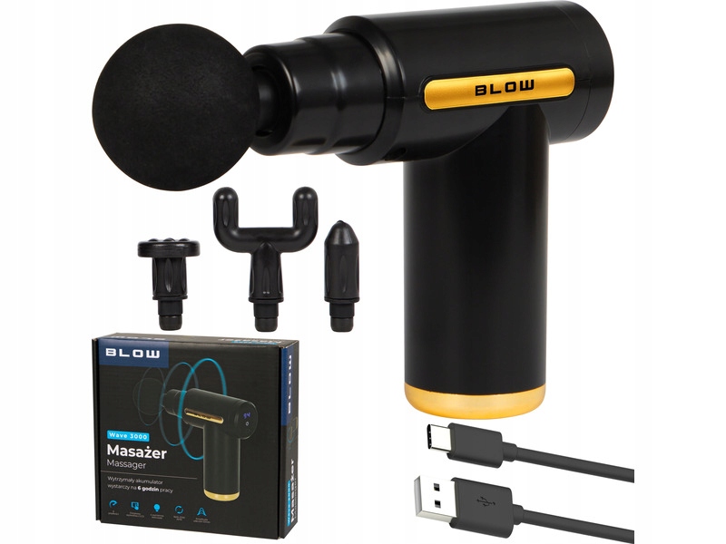 Masażer ręczny Gun BLOW Wave 3000