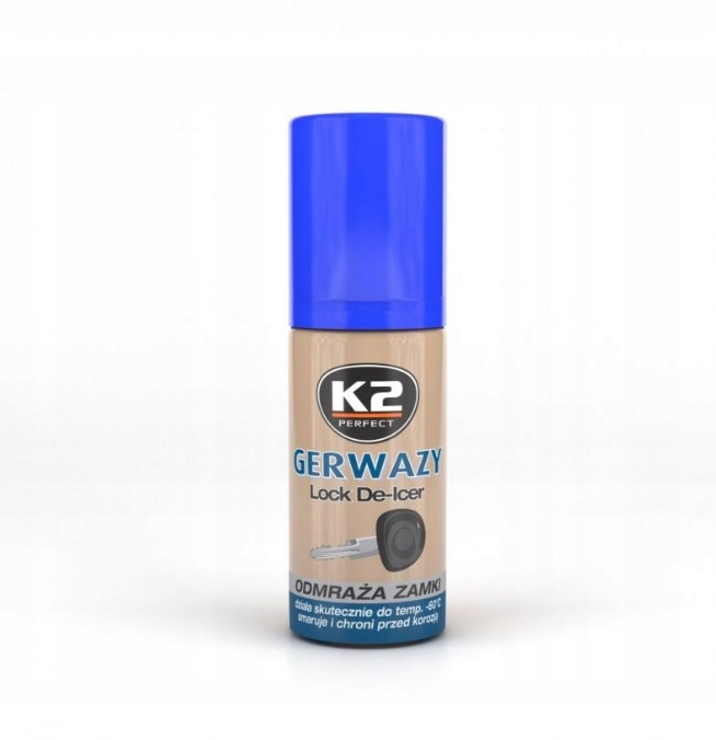 

K2 Gerwazy Odmrażacz Do Zamków -60 Stopni 50ml