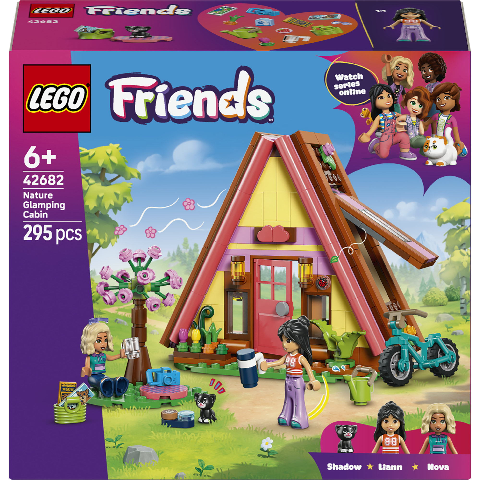 Lego 42682 Friends – Domeček v luxusním kempu