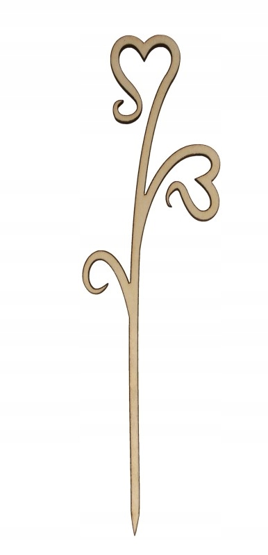 

Podpórka Pergola Drewniana Do Storczyków 48 CM
