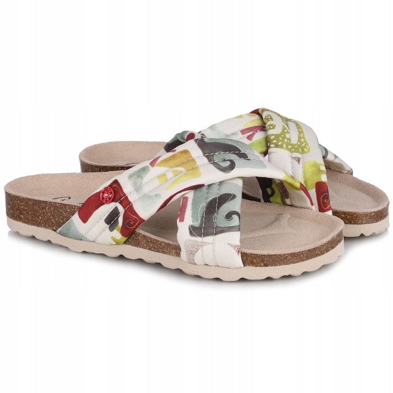 Nazouváky pantofle Anekke 42371-968 VITORIA-2 423 Multi VEL..37