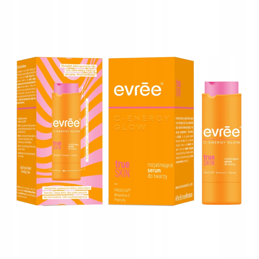 Evree C Energy Glow rozjasňující sérum 25 ml