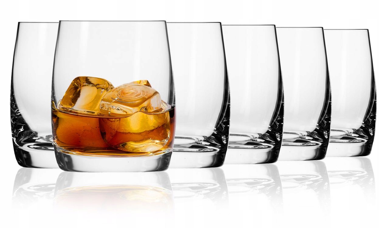 

Szklanki do soku wody whisky Krosno Blended 250ml