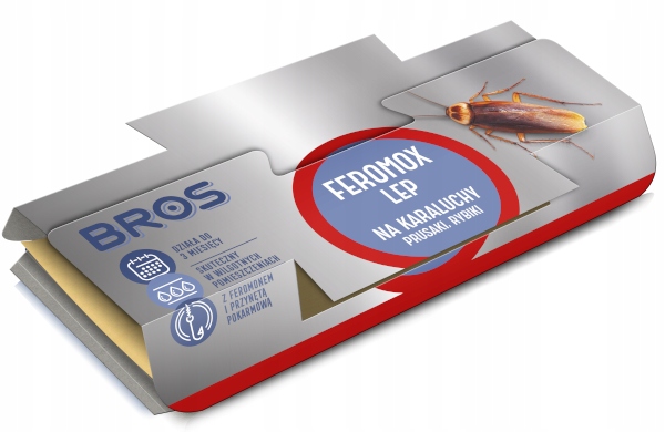 

Bros Feromox standard - lep, pułapka na karaluchy