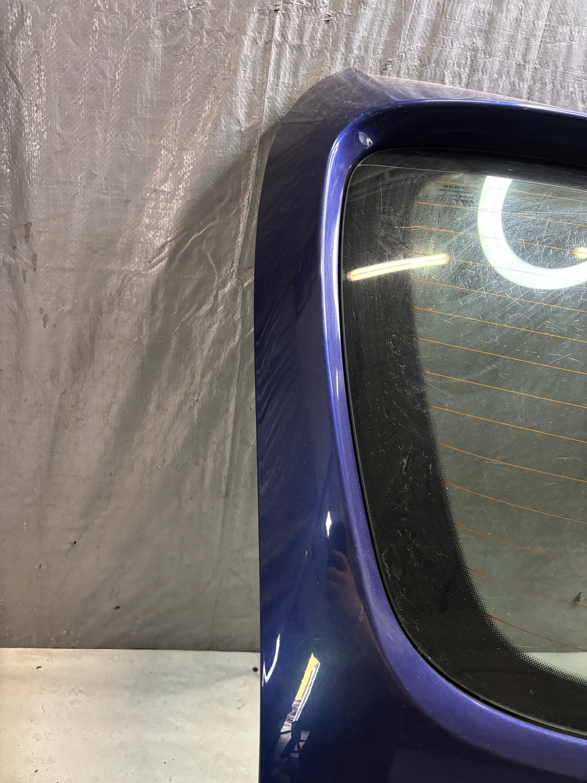 trunk door boot Seat Altea k: LS5S