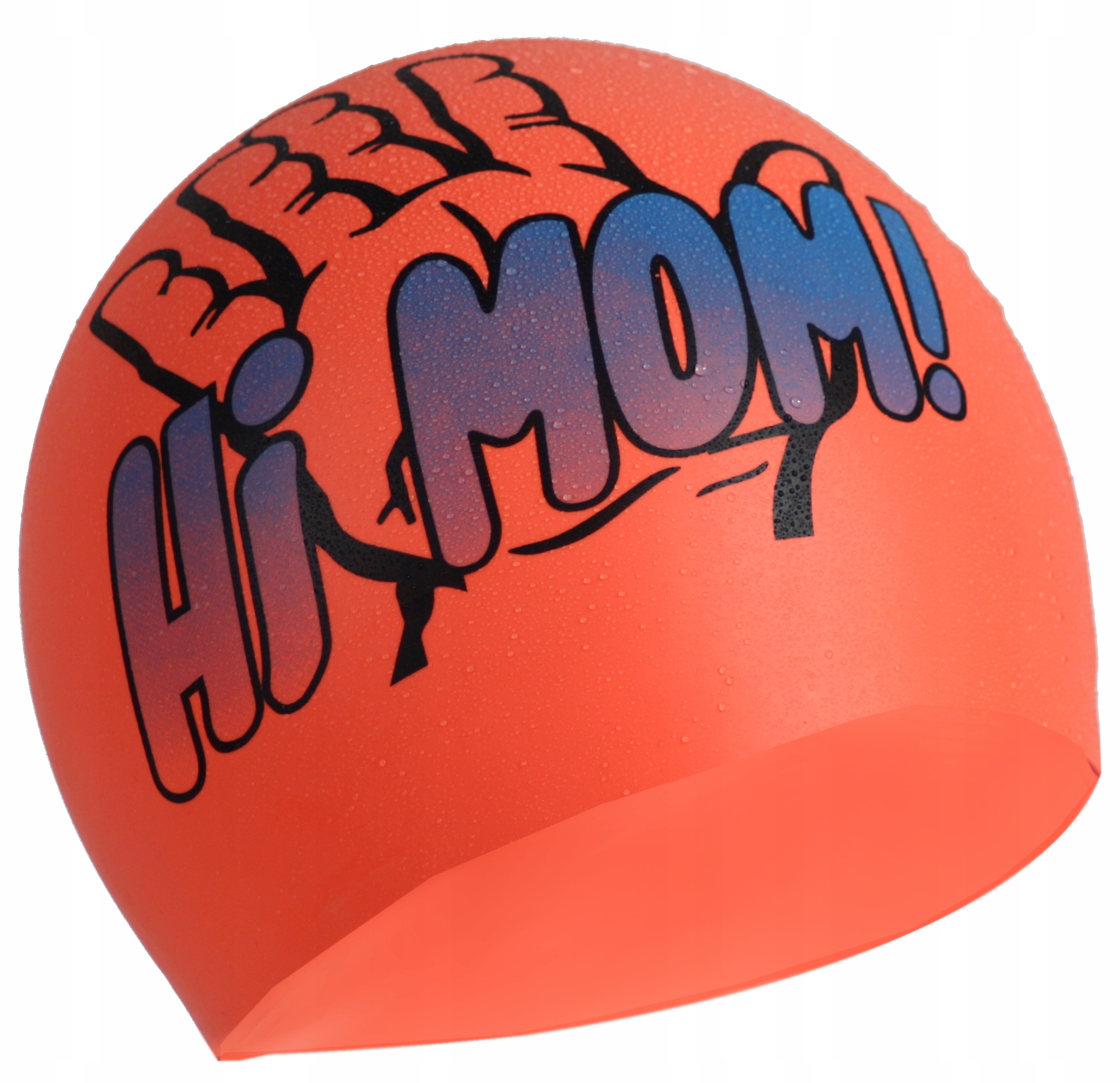 CZEPEK PŁYWACKI SILIKONOWY WYSOKA JAKOŚĆ HEJ MAMA!