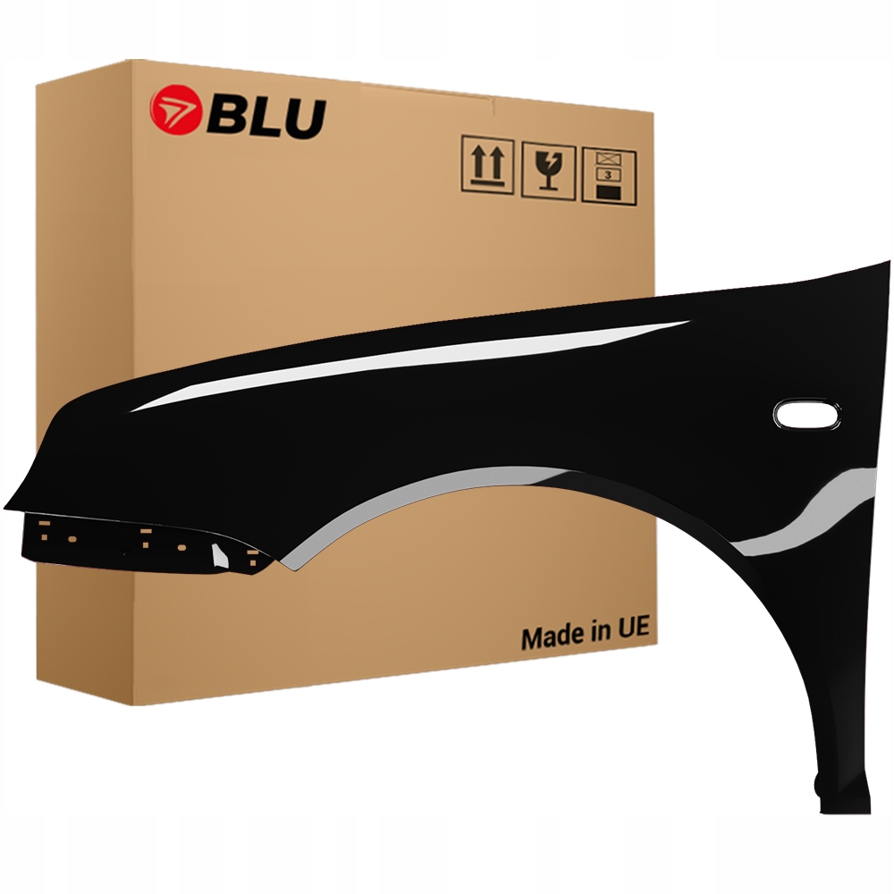 Blu Blatník Vw Golf IV 4 L041 LO41 levý černý 97-06 přední