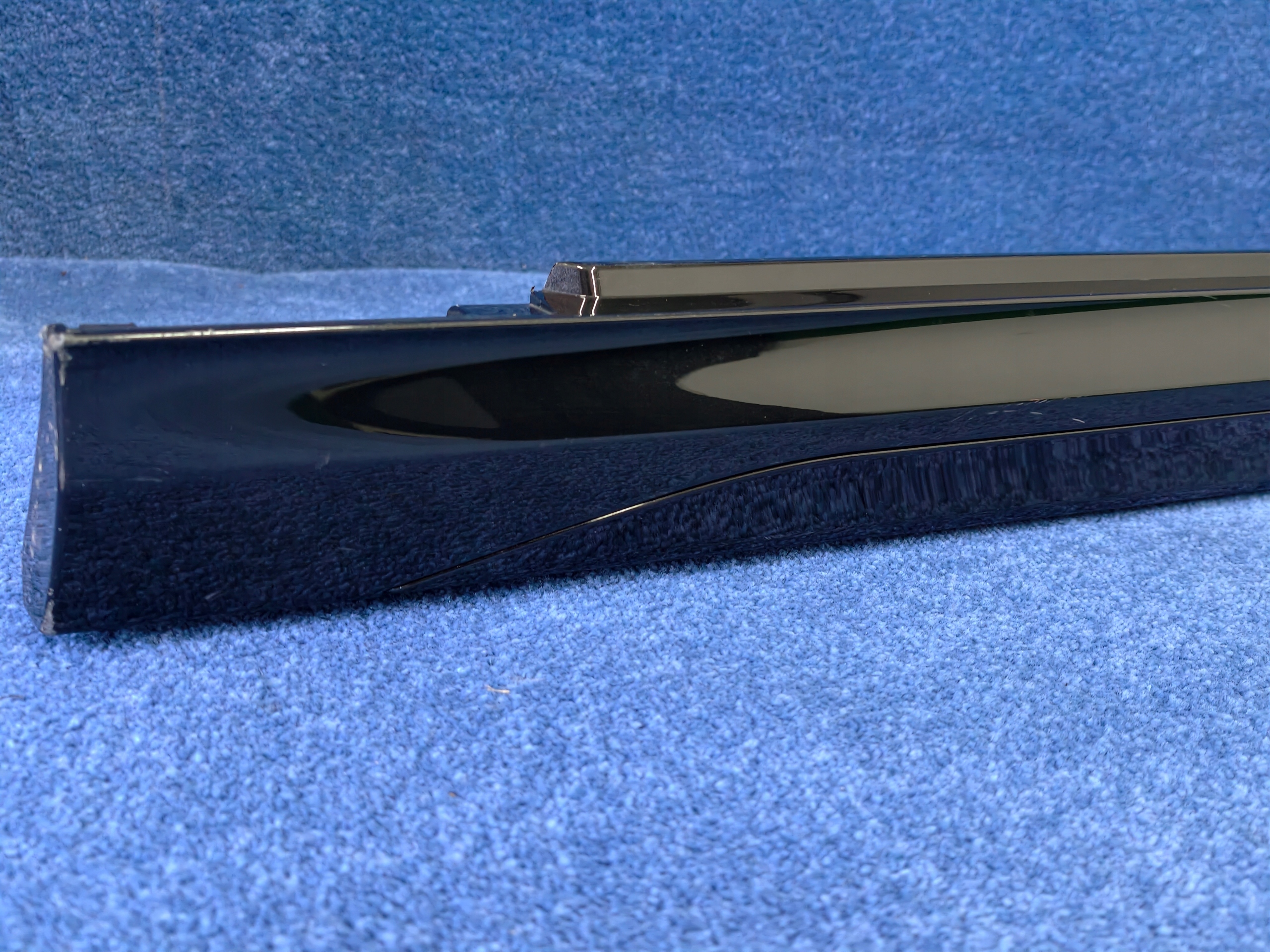 BMW 2 F44 m-packet moulding threshold cap of the threshold left black 5177-8075465