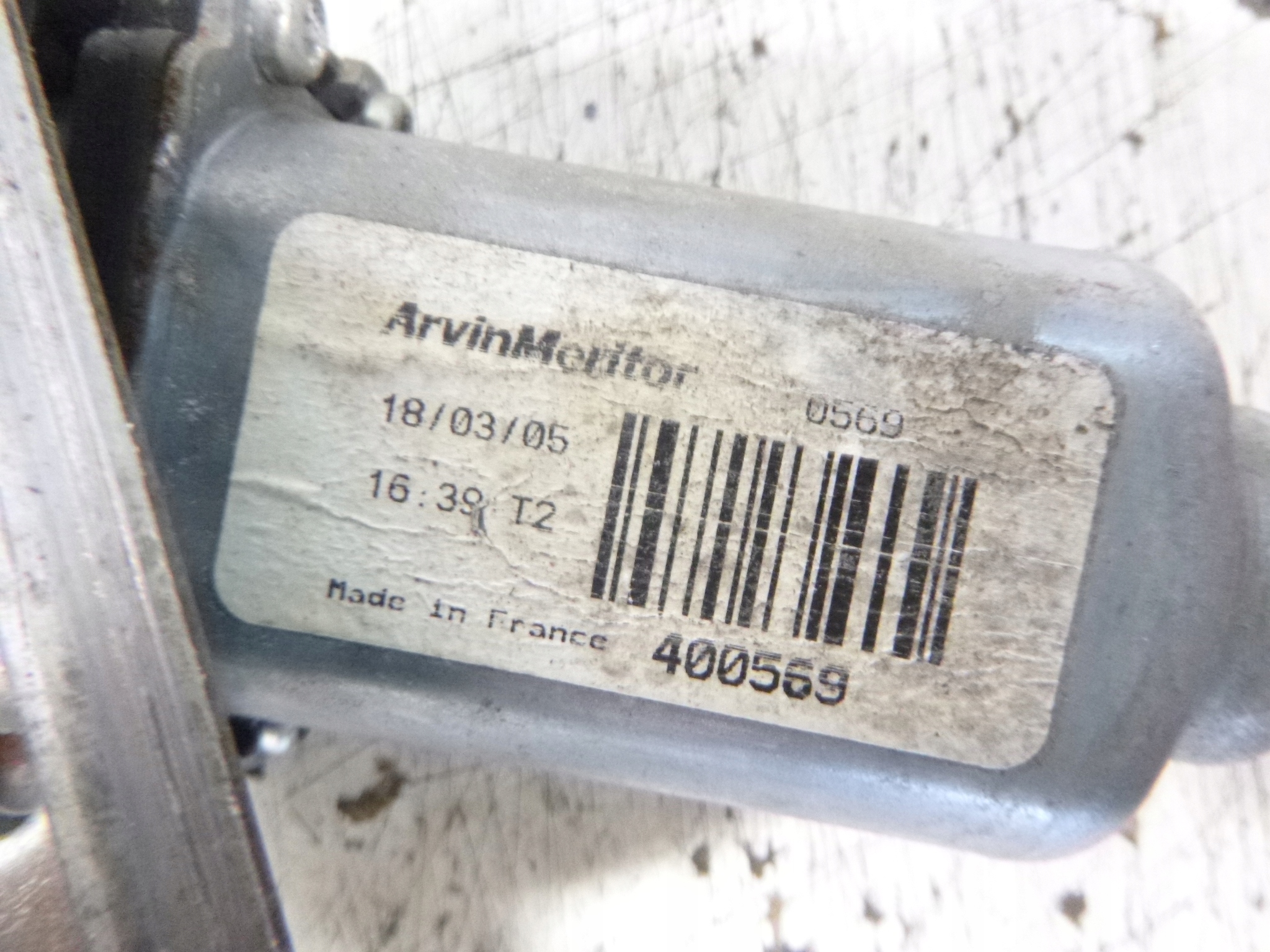 Mécanisme Vitre Avant Droite Renault Espace IV 2004r. 400569