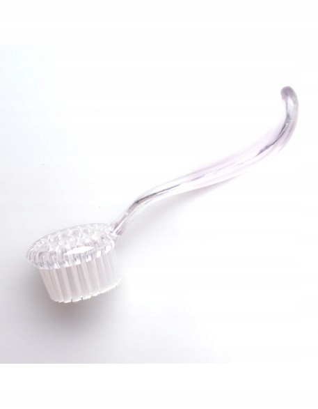 

Szczoteczka do manicure przezroczysta