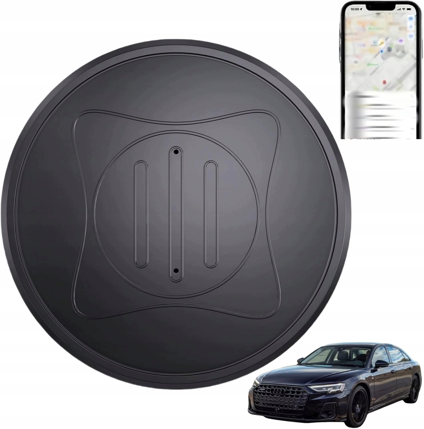 Gps Lokátor Pro Automobily, Motocykly A Psy, Mini Bez Předplatného Magnet