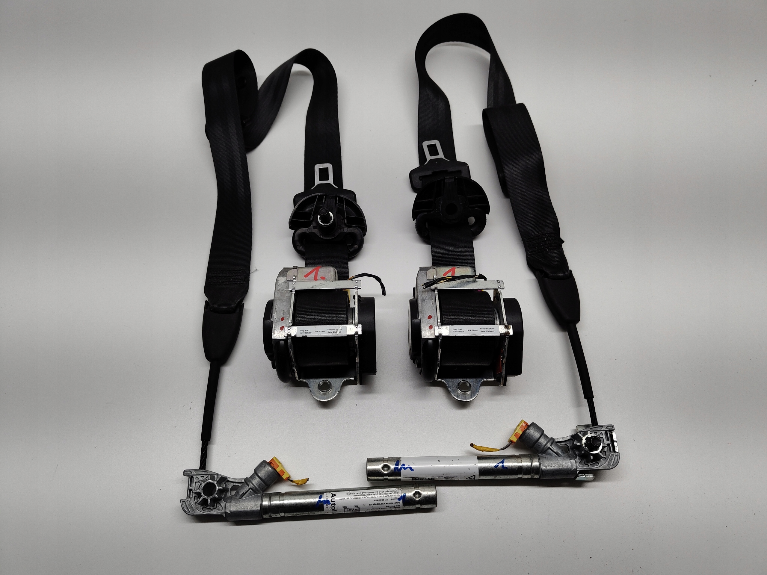 lancia YPSILON ремень безопасности перед Передний оригинал