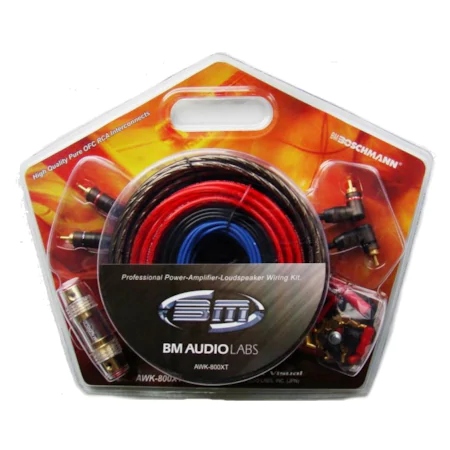 ZESTAW GLOSNIKOWY KABLI DO WZMACNIACZA AWK 800XT
