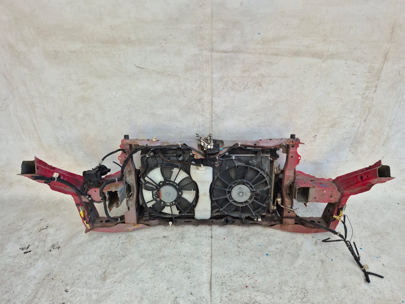 HONDA JAZZ III 07- front body wall front pillar iron LAK.R81